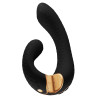 Shunga Double Stimulateur intime Shunga Miyo Noir